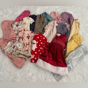 Carter's Kids Matching Sets - Red, Pink, Yellow, Silver